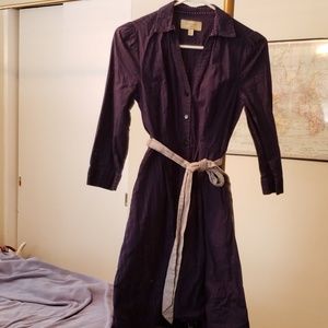 Anthropologie shirtdress